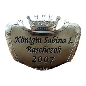 Königin Sabina Raschczok 2007/2008